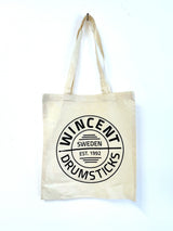 W-RLCB  (Round logo cotton bag)