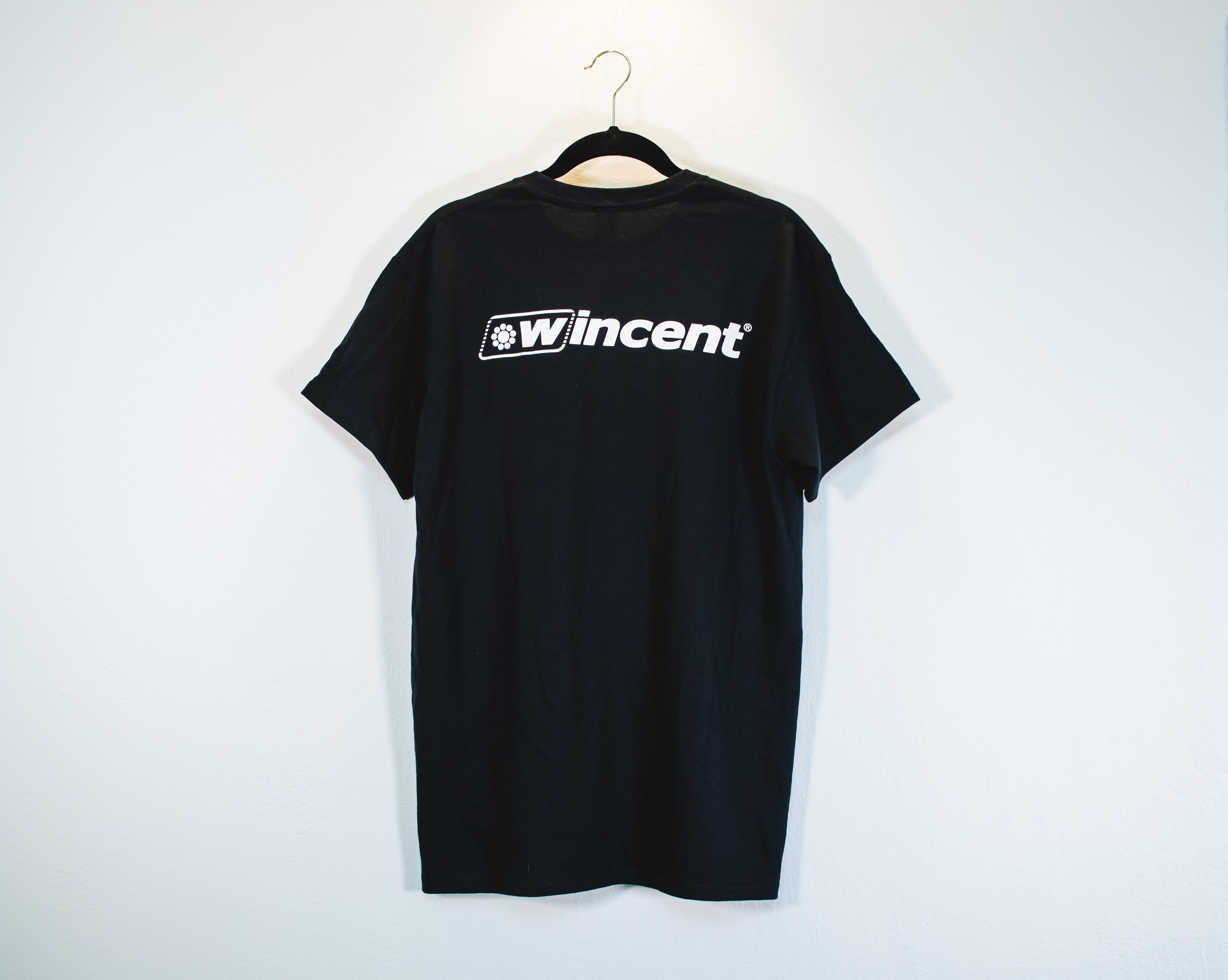 Classic Wincent T-Shirt Black (W-CWTB)