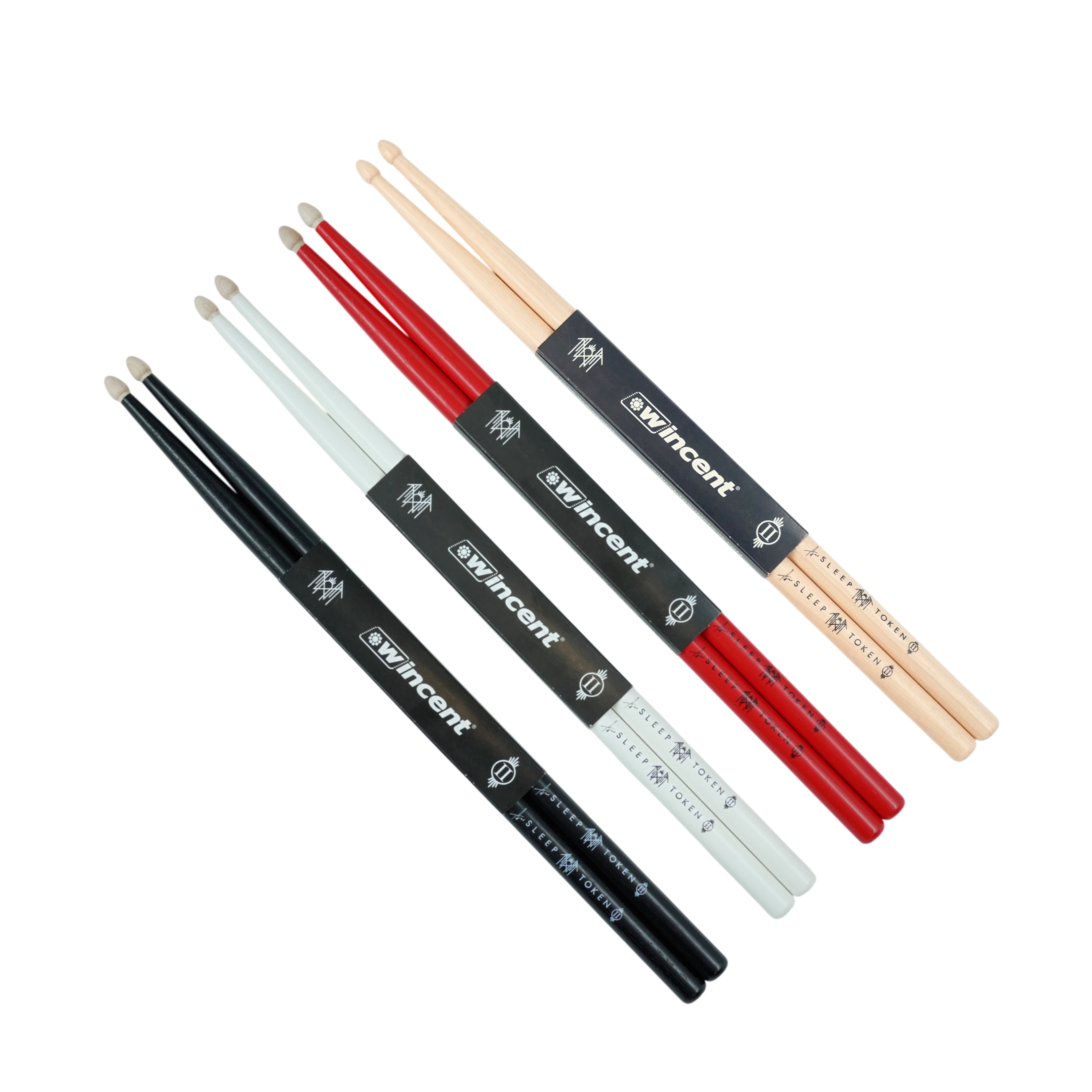 W-II Collector 4-pack bundle Hickory - Drumsticks