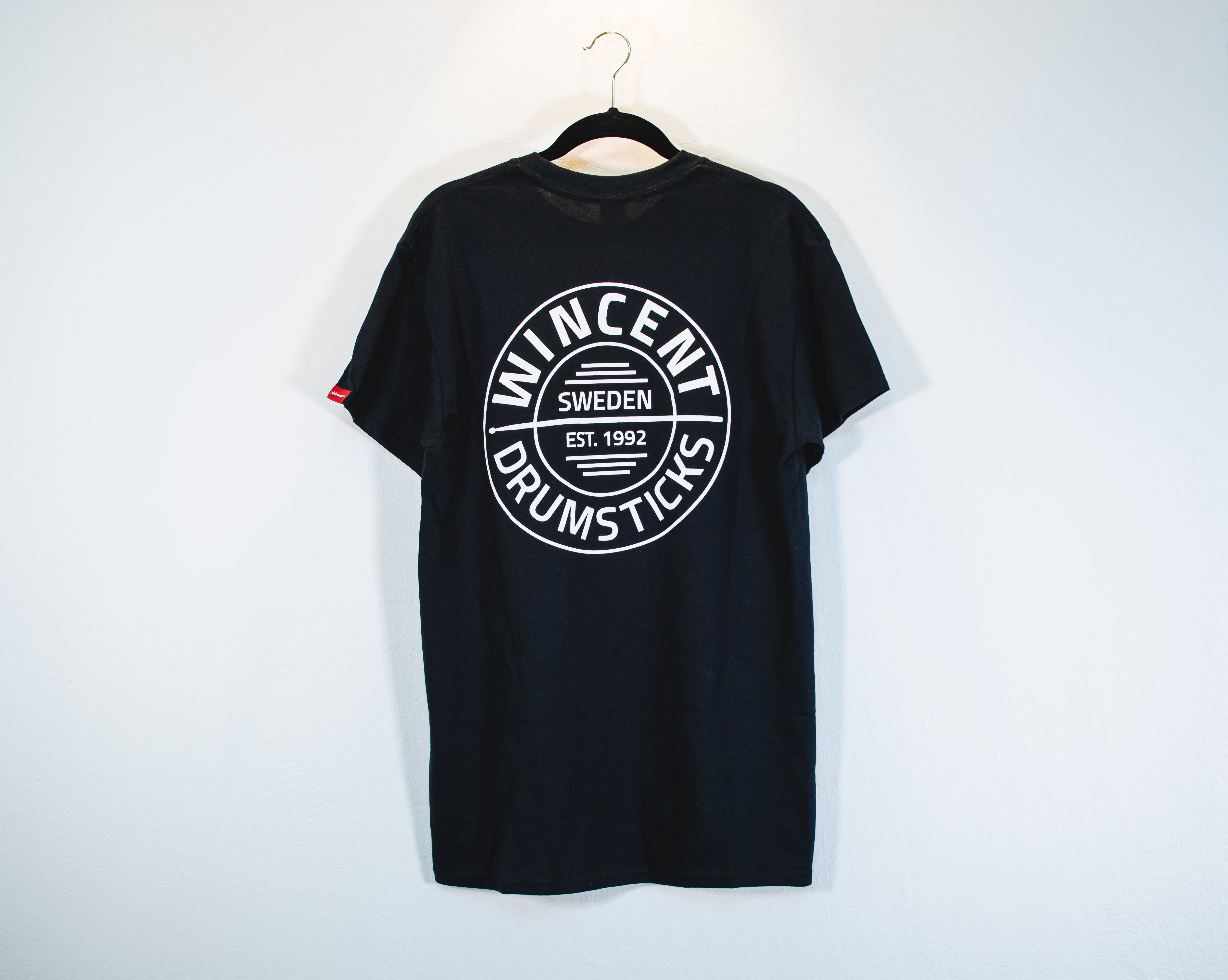 Round Logo T-Shirt Black (W-RLTB)