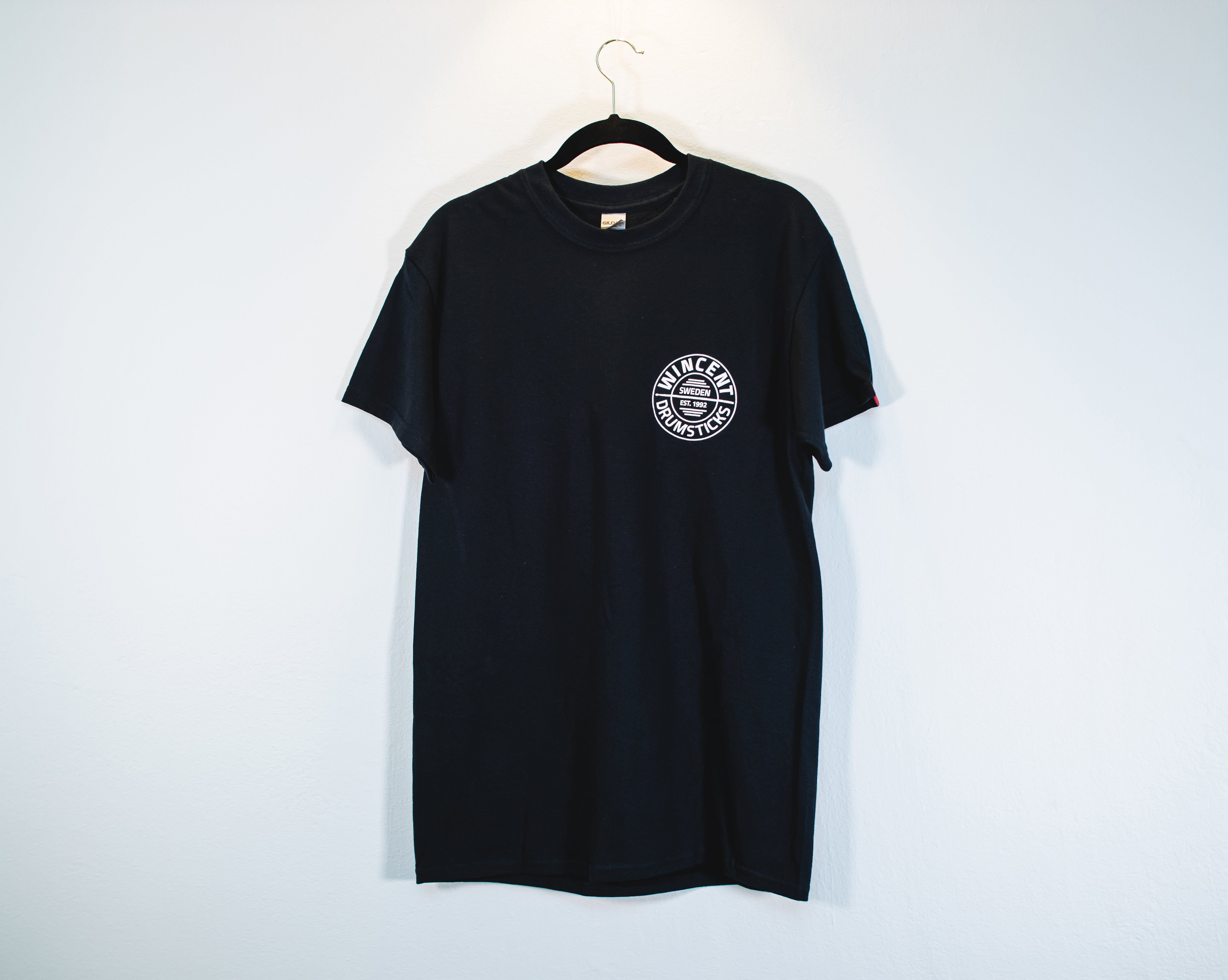 Round Logo T-Shirt Black (W-RLTB)