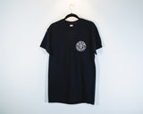 Round Logo T-Shirt Black (W-RLTB)