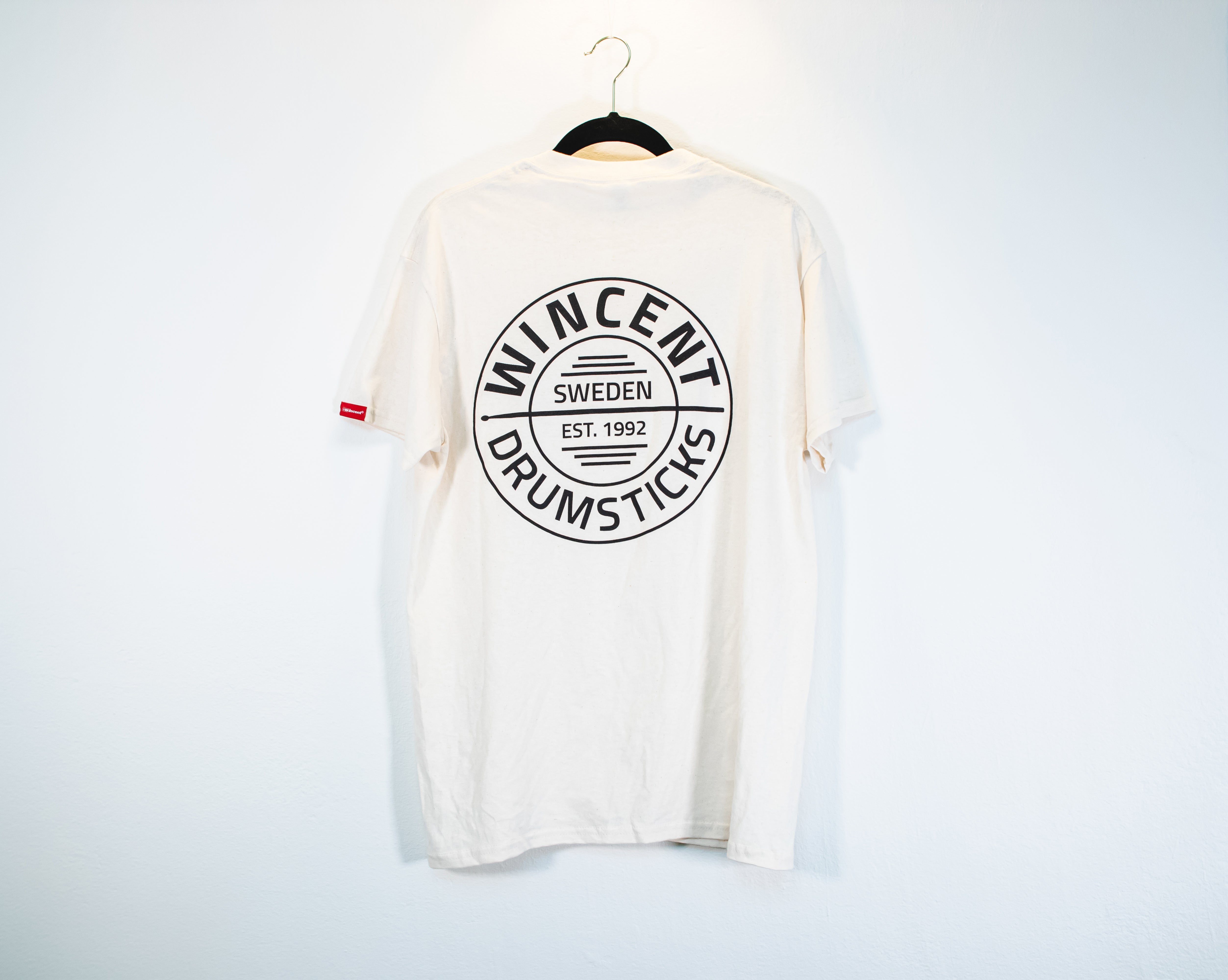 Round Logo T-Shirt Off White (W-RLTOW)