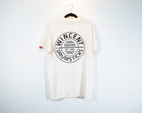 Round Logo T-Shirt Off White (W-RLTOW)