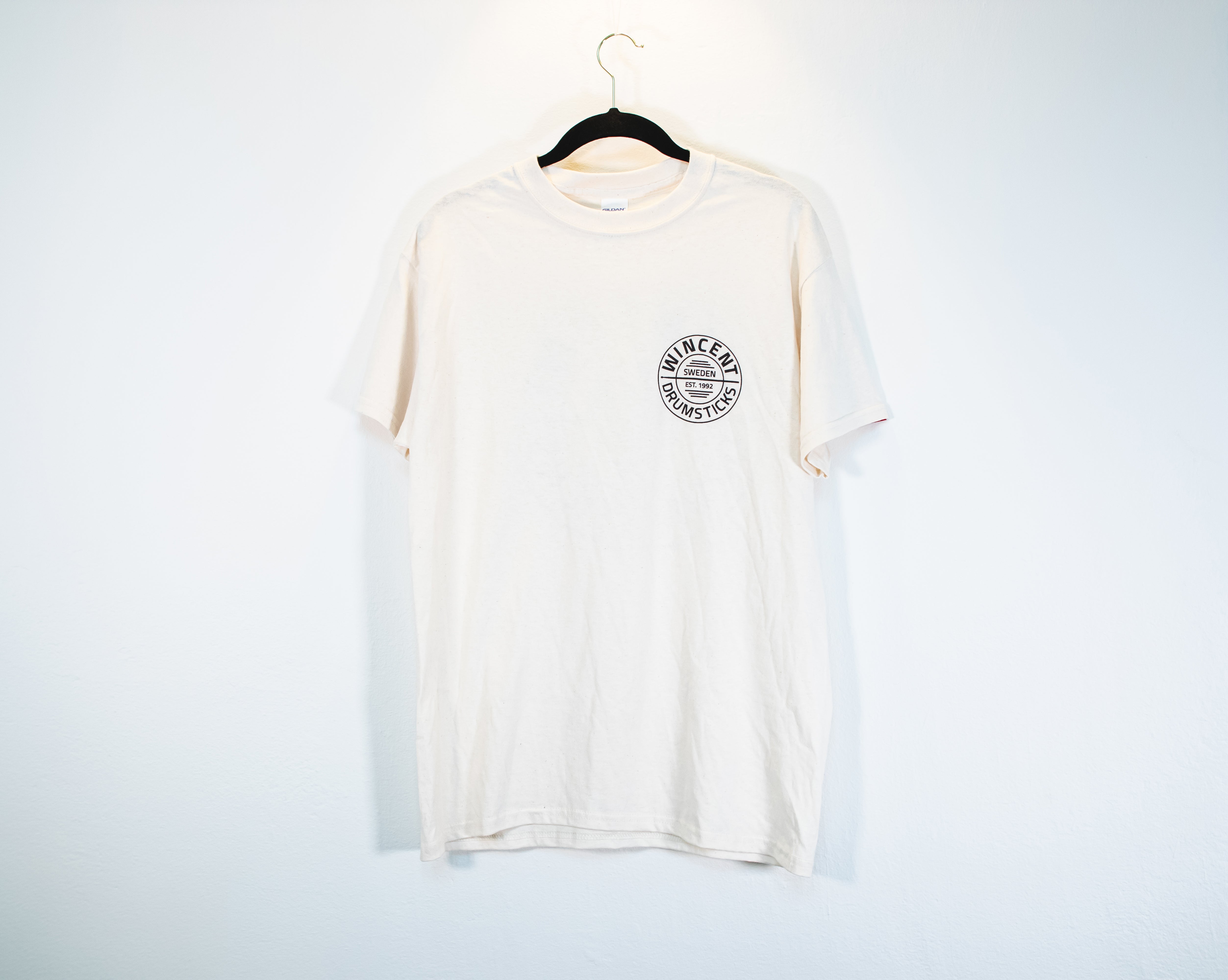 Round Logo T-Shirt Off White (W-RLTOW)