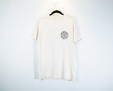 Round Logo T-Shirt Off White (W-RLTOW)