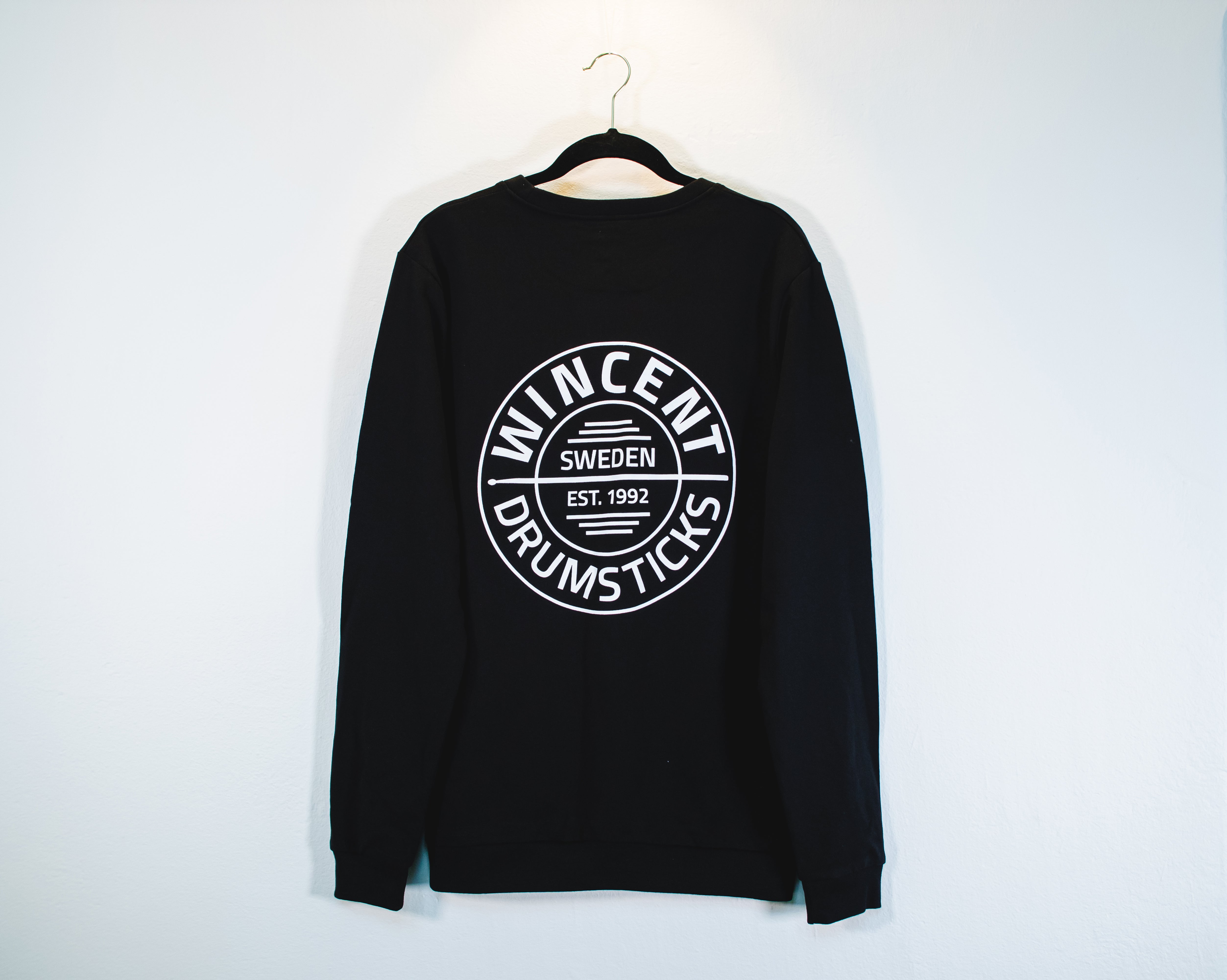 Round Logo Sweatshirt Black (W-RLSB)