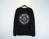 Round Logo Sweatshirt Black (W-RLSB)