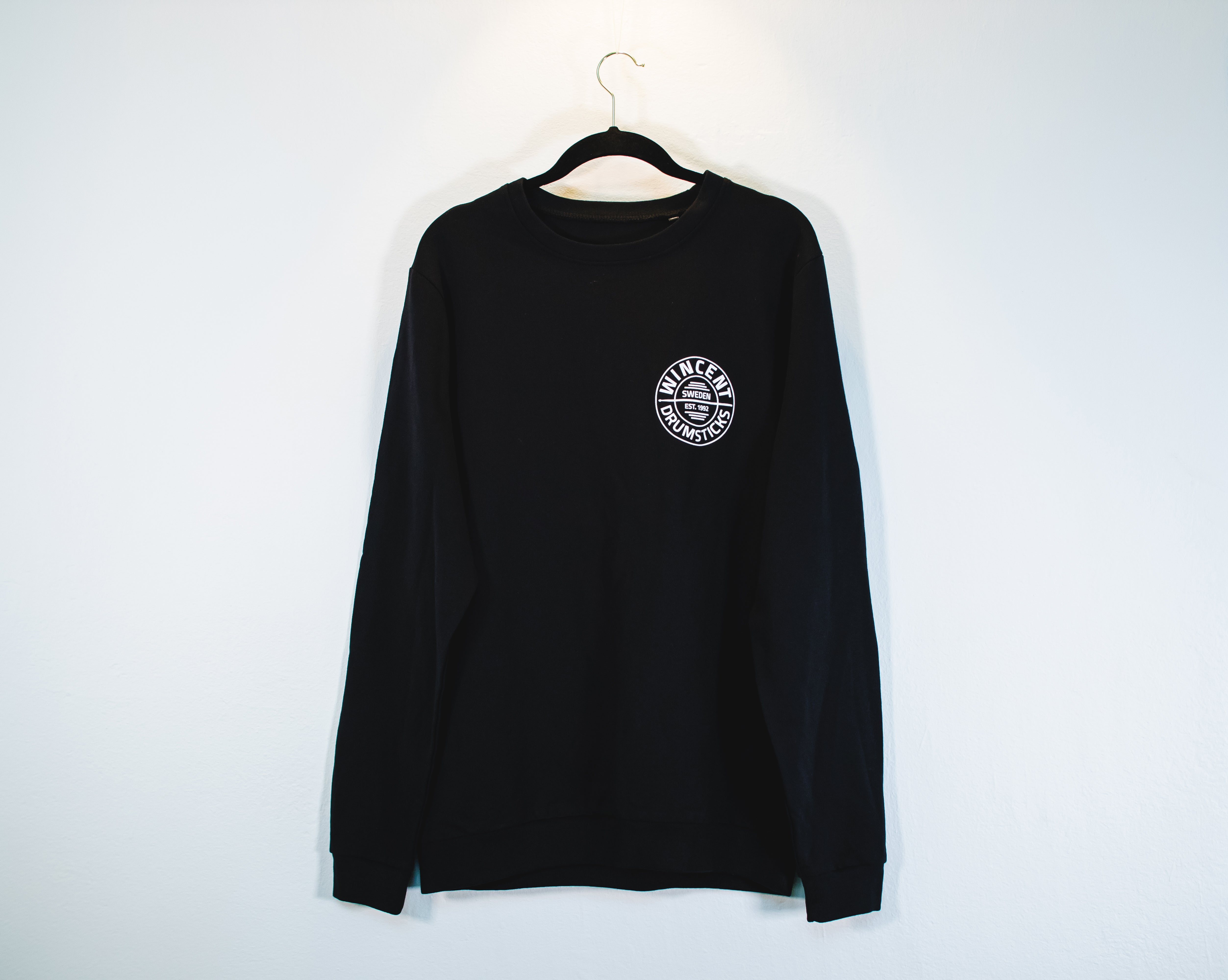 Round Logo Sweatshirt Black (W-RLSB)