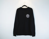 Round Logo Sweatshirt Black (W-RLSB)