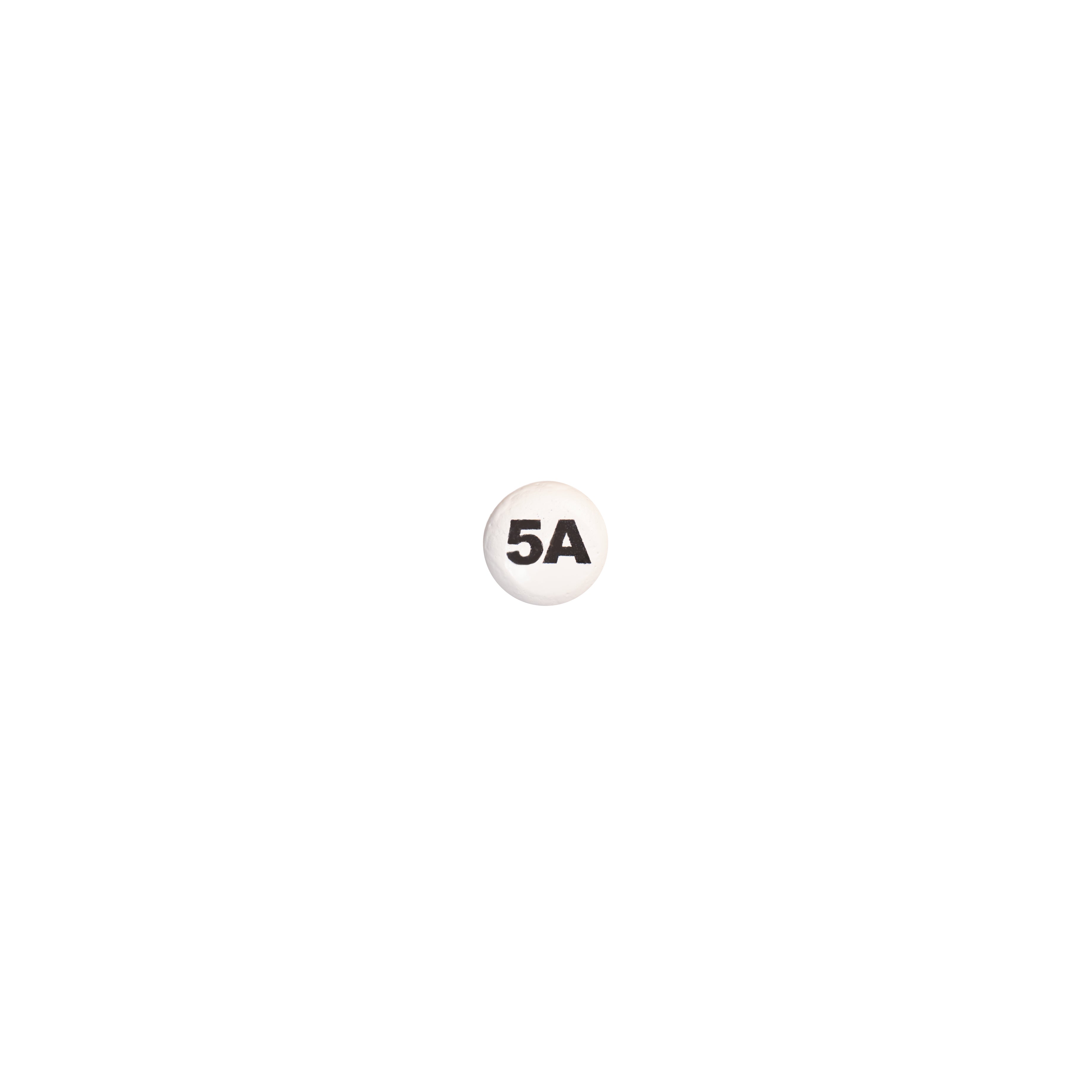 5A White (W-5ACW)