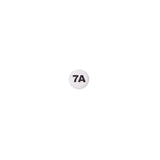 7A White (W-7ACW)