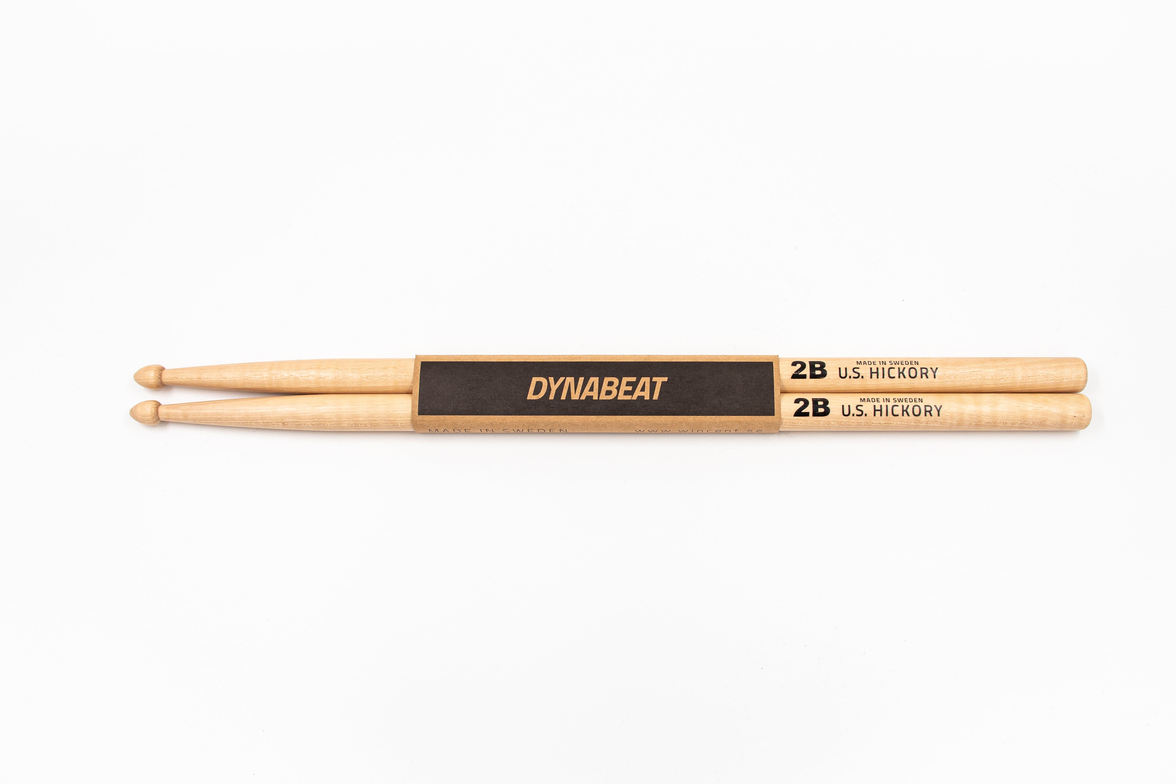 W-DB2B - Dynabeat Hickory 2:nd quality sticks Drumsticks