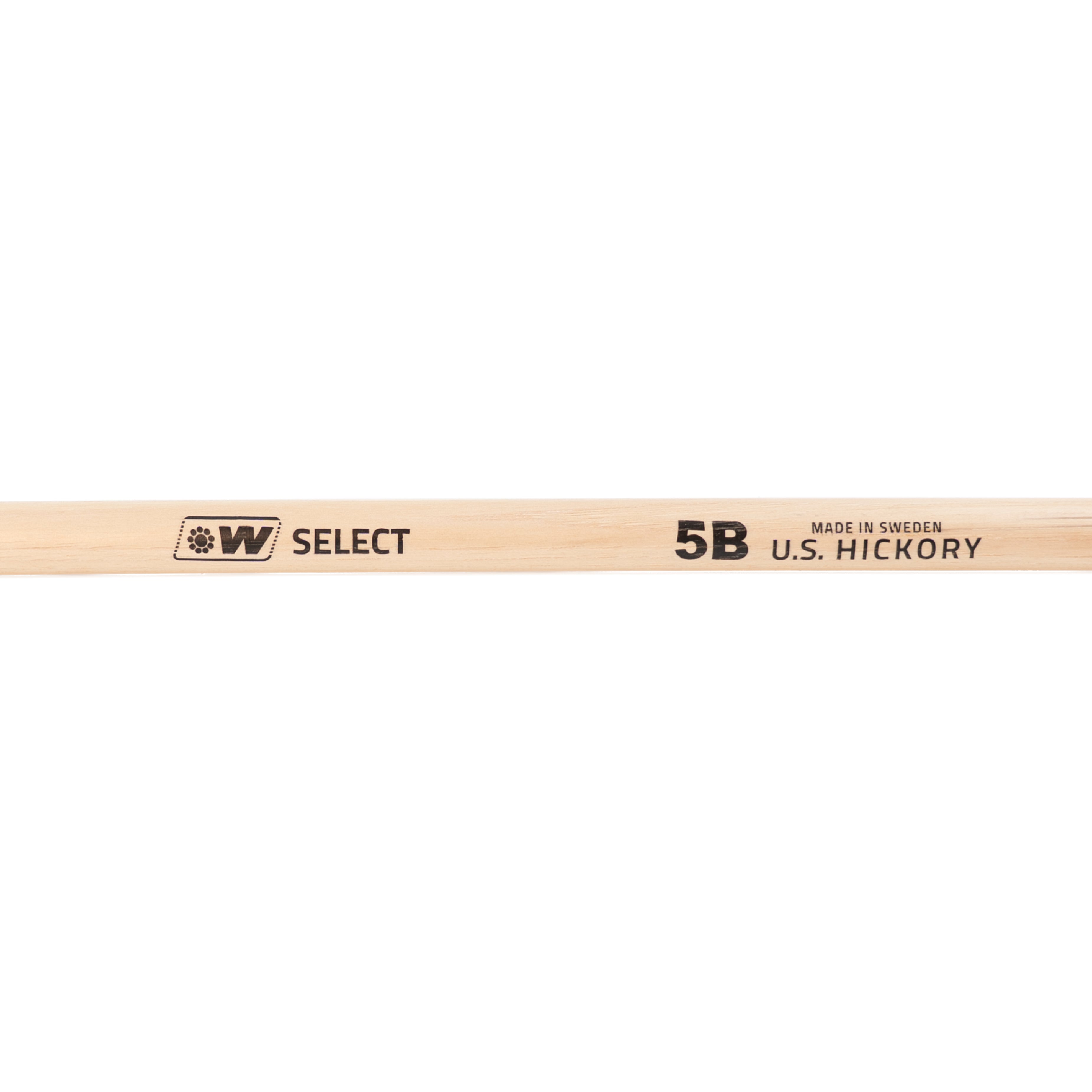 W-S5B - Select Hickory 2:nd quality Drumsticks