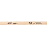 W-S5B - Select Hickory 2:nd quality Drumsticks