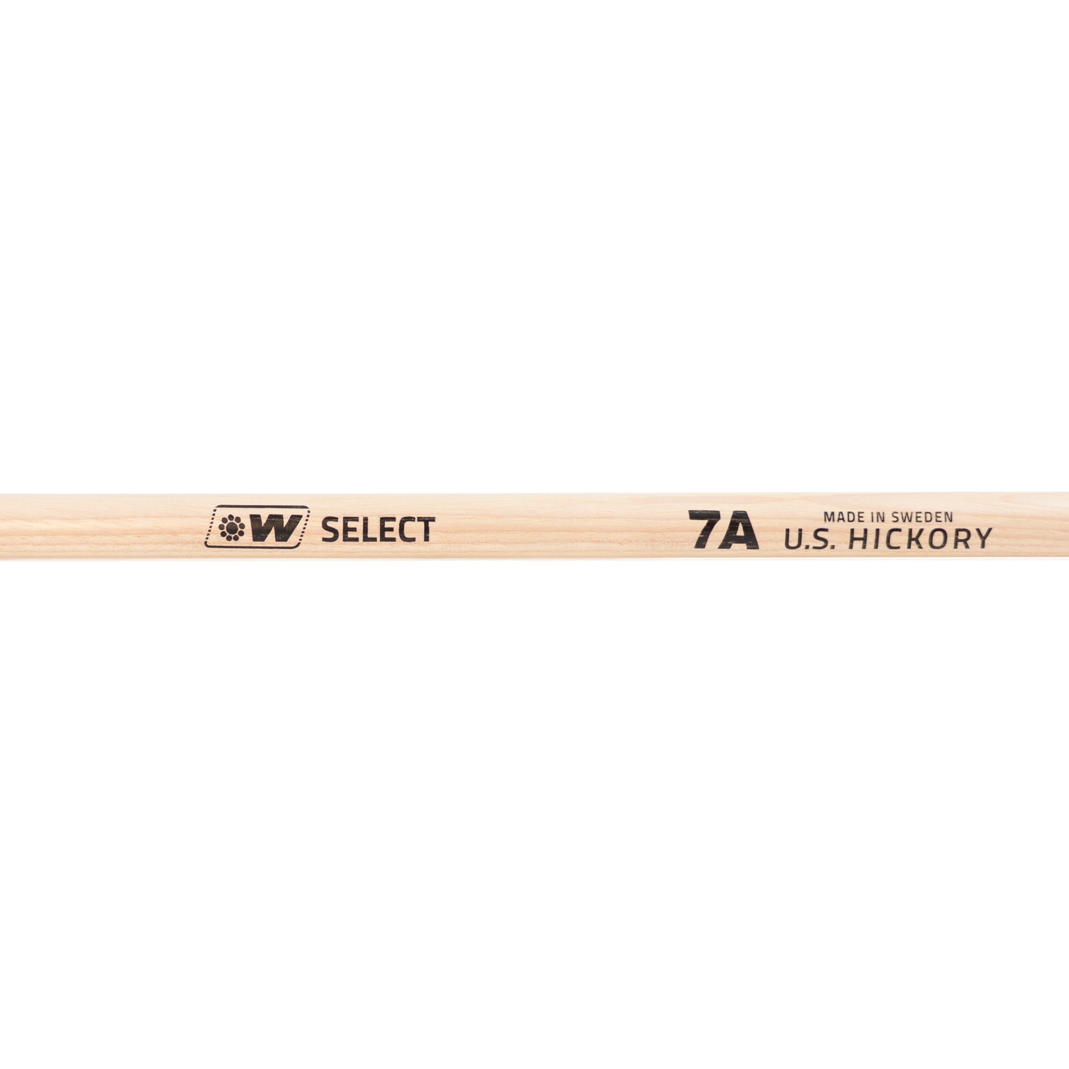 W-S7A - Select Hickory 2:nd quality Drumsticks